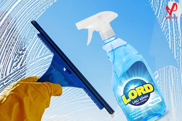 Lord's glass cleaner - Clean that bright - Super clean & Antibacterial
