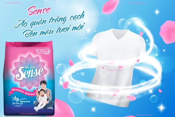 Which washing powder is reliable to use today for clean white, long-smelling clothes?
