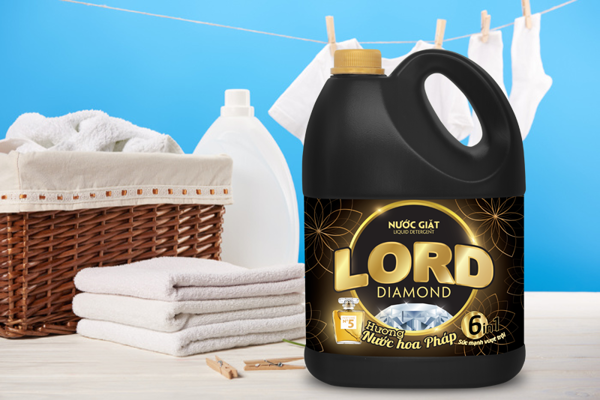 The secret to creating your own fragrance with Lord Diamond laundry detergent with French perfume