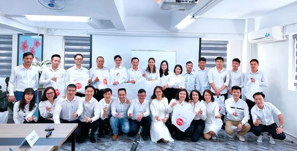 Vilaco organizes internal training and vision to 2025