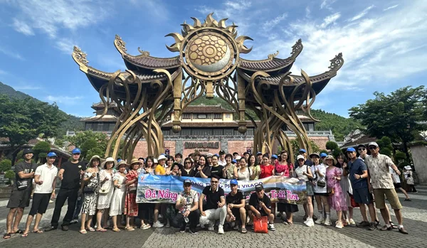 Vilaco organizes DA NANG - HOI AN tourism: "One Journey - Million Hearts"
