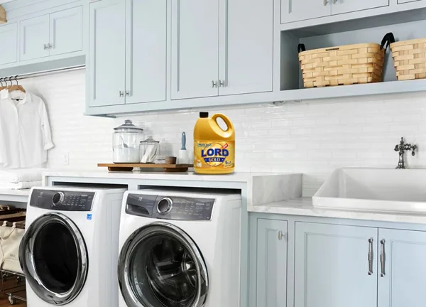 The clothes are fragrant, the whole family is in love because there is Lord Gold perfumed laundry detergent