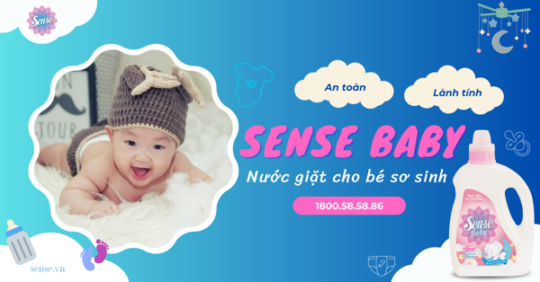 Tips to keep your baby's clothes smelling fresh with Sense Baby laundry detergent