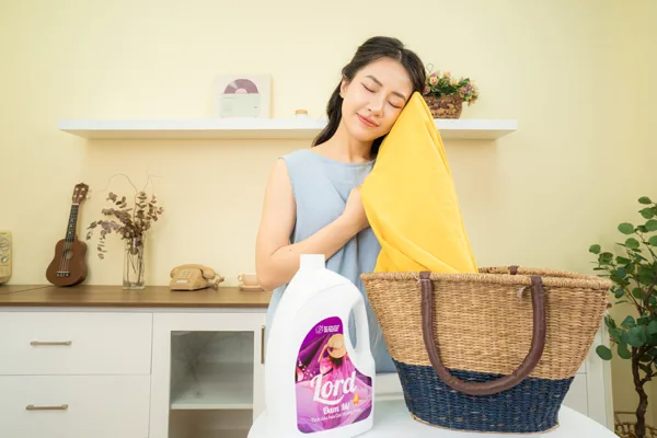 Lord fabric softener French lavender long-lasting and keeps the best smell today