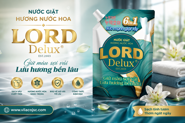 Đánh Giá Nước Giặt LORD Delux: Có Giữ Màu Sợi Vải Và Lưu Hương Bền Lâu?