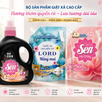 Đánh giá nước xả vải Sen & Lord Nắng Mai: Bí quyết quần áo ngát hương cả ngày