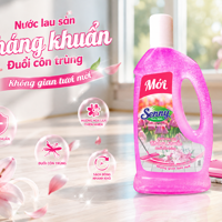 Nước lau sàn Senny hương hoa Lily: Sạch bóng, ngát hương, bảo vệ tổ ấm của bạn
