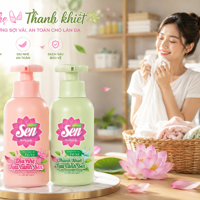 Nước Giặt Đồ Lót Sen – Dịu Nhẹ, Thanh Khiết, Chăm Sóc Đồ Lót Hằng Ngày