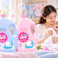 Nước Giặt Sen Organic 3kg – Lựa Chọn Đáng Tham Khảo Cho Gia Đình Có Trẻ Nhỏ