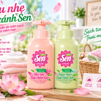 Nước Giặt Đồ Lót Sen Nature – Dịu Nhẹ, Sạch Sâu, Chăm Sóc Quần Áo Mặc Sát Da