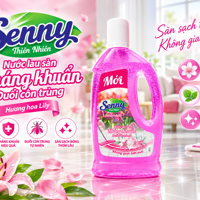 Nước Lau Sàn Senny Thiên Nhiên Hương Hoa Lily – Sạch Thơm Lâu