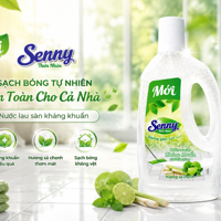 Nước Lau Sàn Senny Hương Sả Chanh – Kháng Khuẩn, Hương Thơm Tươi Mát Cho Không Gian Sống