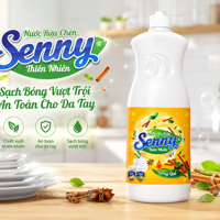 Nước Rửa Chén Senny Hương Quế – Sạch Bóng Vượt Trội, Hương Quế Tự Nhiên