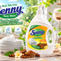 Nước Rửa Chén Senny Hương Quế – Giải Pháp Làm Sạch Chén Đĩa Cho Gia Đình Hiện Đại