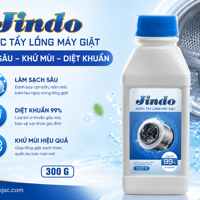 Nước Tẩy Lồng Máy Giặt Jindo 300g – Làm Sạch Sâu, Khử Mùi, Diệt Khuẩn 99%