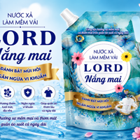 Đánh Giá Nước Xả Làm Mềm Vải Lord Nắng Mai Đậm Đặc Túi 3KG: Bí Quyết Giữ Quần Áo Thơm Mát Như Nắng Sớm
