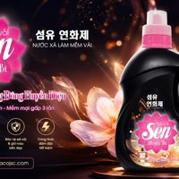 Review nước xả vải Sen Huyền Bí 2kg – Trải nghiệm hương thơm đậm đà, quần áo mềm mại