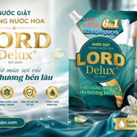 Đánh Giá Nước Giặt LORD Delux: Có Giữ Màu Sợi Vải Và Lưu Hương Bền Lâu?