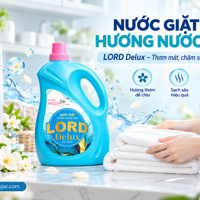 Trải Nghiệm Nước Giặt LORD Delux – Quần Áo Thơm Mát, Giặt Giũ Nhẹ Nhàng Mỗi Ngày
