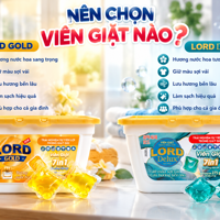 Viên Giặt Lord Gold 7 in 1 và Lord Delux 7 in 1 – Nên Chọn Loại Nào?