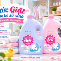 Sen Happy Hay Sen So Cute? Mẹ Bỉm Nên Chọn Nước Giặt Nào Cho Bé?
