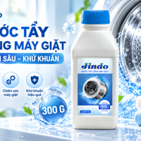 Nước Tẩy Lồng Máy Giặt Jindo 300g – Giải Pháp Vệ Sinh Máy Giặt Sạch Sẽ