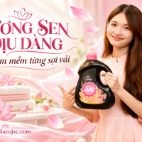 Nước Xả Làm Mềm Vải Sen Huyền Bí Hương Nước Hoa – Lưu Giữ Hương Thơm Tinh Tế Trên Từng Sợi Vải