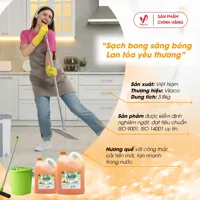 Senny Cinnamon Floor Cleaner 3.8kg