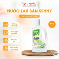 SENNY Lemongrass & Lime Floor Cleaner 980g