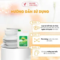 Lord dishwashing cleaner