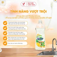 Senny Ginger & Orange Concentrated Dishwashing Liquid x3