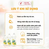 Senny Ginger & Orange Concentrated Dishwashing Liquid x3