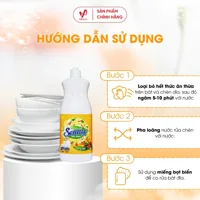 Senny dishwashing liquid cinnamon flavor 750g