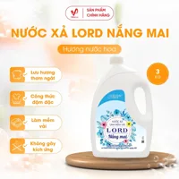 Lord fabric softener softener fragrance 3kg