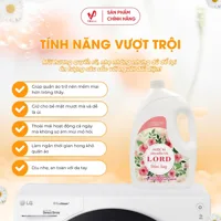 Lord scented fabric softener 3kg