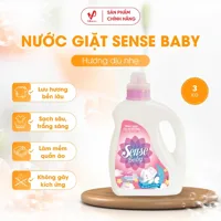 Sense Baby Newborn Laundry Detergent 3Kg