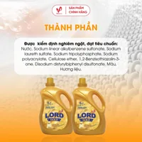 Lord Gold perfumed laundry detergent 3.5kg
