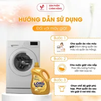 Lord Gold perfumed laundry detergent 3.5kg