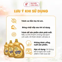 Lord Gold perfumed laundry detergent 3.5kg