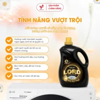 Nước Giặt Lord Diamond Hương Nước Hoa Pháp 3.5kg