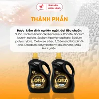 Nước Giặt Lord Diamond Hương Nước Hoa Pháp 3.5kg