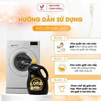 Nước Giặt Lord Diamond Hương Nước Hoa Pháp 3.5kg