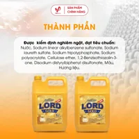 Lord Gold laundry detergent perfume 9.36kg
