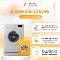 Lord Gold laundry detergent perfume 9.36kg