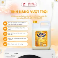 LORD GOLD laundry detergent with fragrance 3.5 kg