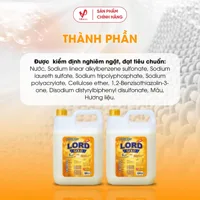 LORD GOLD laundry detergent with fragrance 3.5 kg