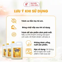 LORD GOLD laundry detergent with fragrance 3.5 kg