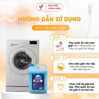 Lord Matic laundry detergent (for front load washing machines)