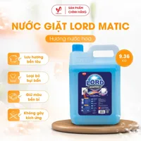 Lord Matic laundry detergent (for front load washing machines)