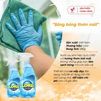 Lord glass cleaner